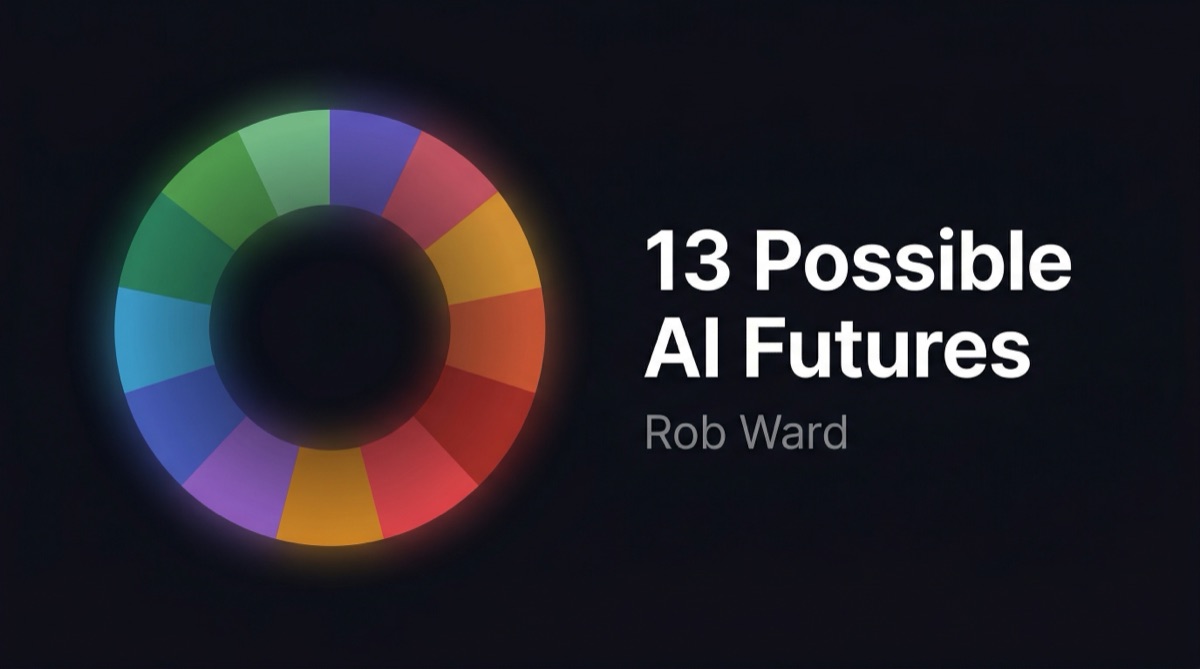 13 Possible AI Futures — from utopia to standstill